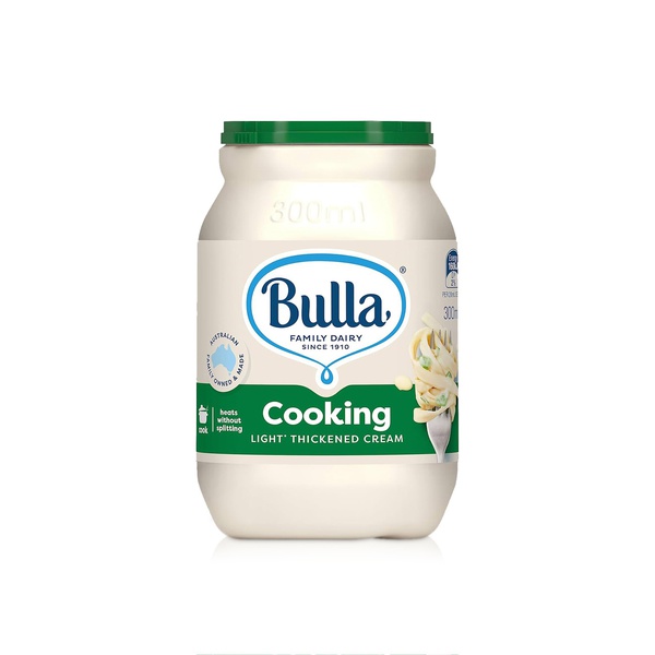 Bulla Light Thickened Cooking Cream 300ml