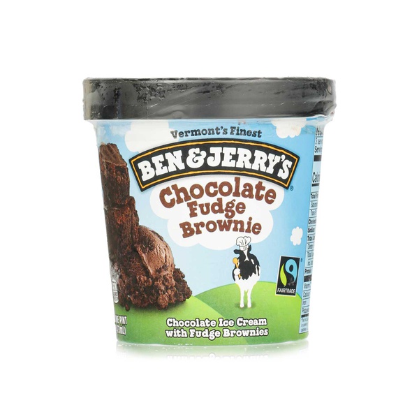 Ben & Jerry's Chocolate Fudge Brownie Ice Cream 476g