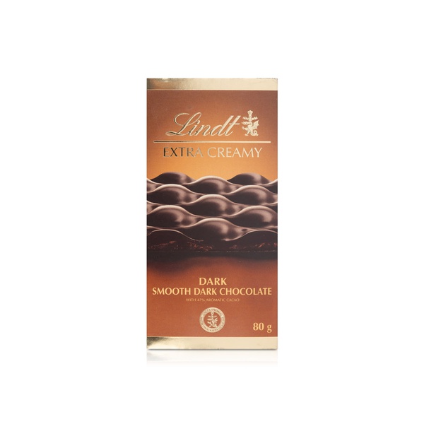 Lindt Extra Creamy Dark 80g