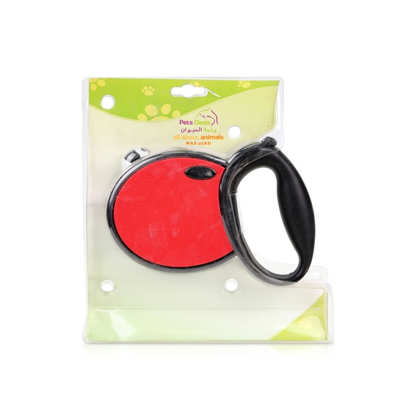 Pets Oasis Dogs Leash Red 5m