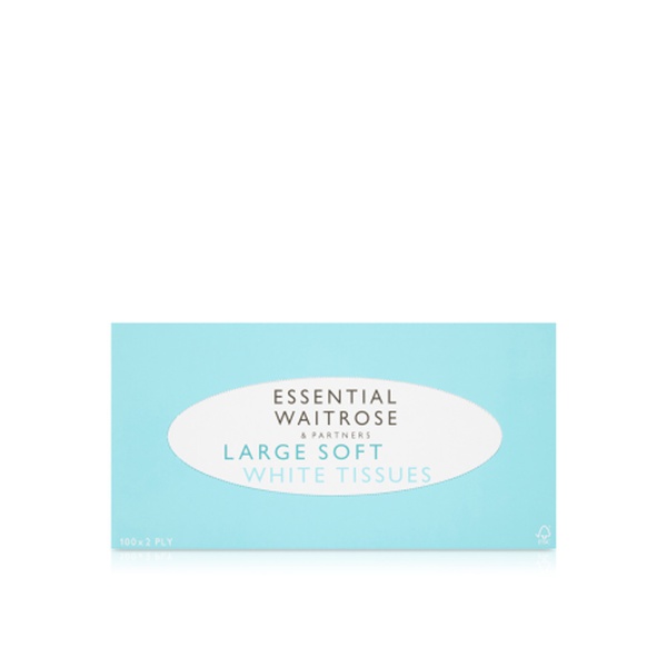 Waitrose Essential Large Soft Tissues Single Pack