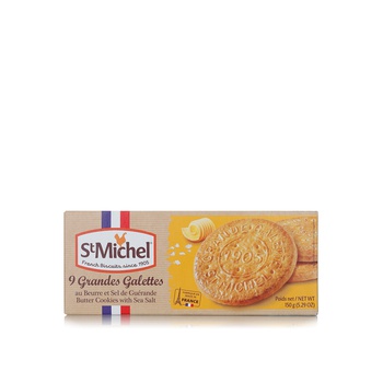 St Michel Sea Salt Butter Biscuits 150g