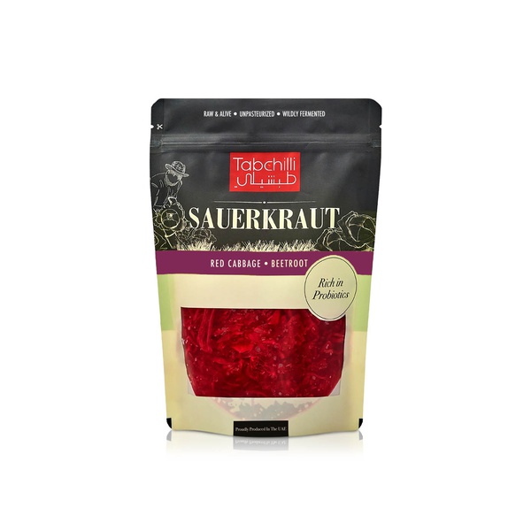 Tabchilli Sauerkraut with Red Cabbage and Beetroot 500g