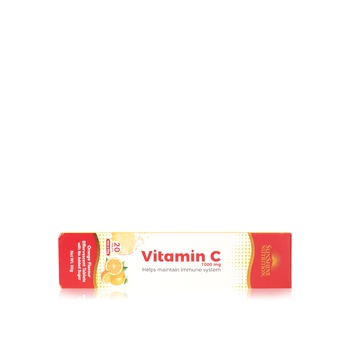 Sunshine Nutrition Vitamin C Tablets Orange 90g