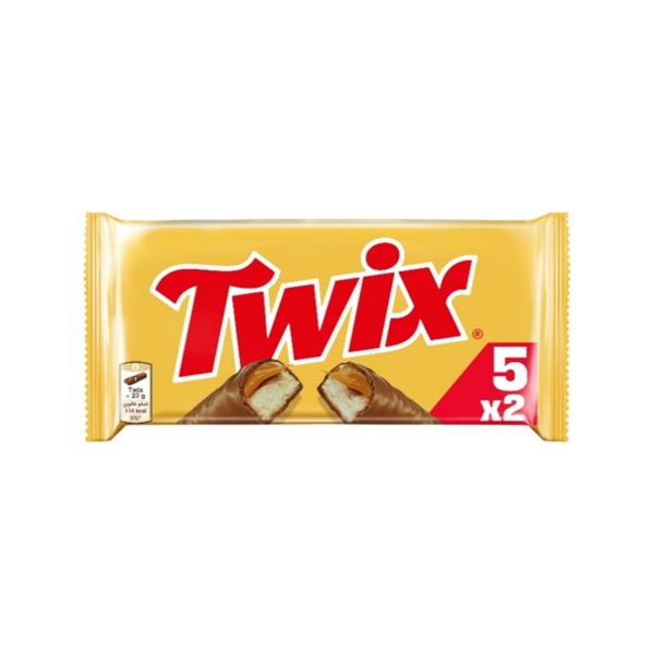 Twix Twin 46g x5