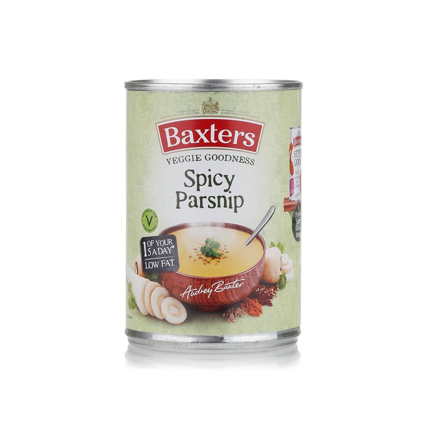 Baxters Spicy Parsnip Soup 400g