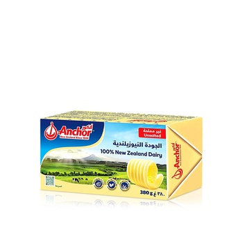 Anchor Unsalted Butter 380g