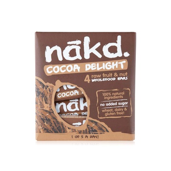 Nakd Cocoa Delight Bar 4 x 35g