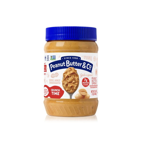 Peanut Butter & Co Crunchy Peanut Butter 454g