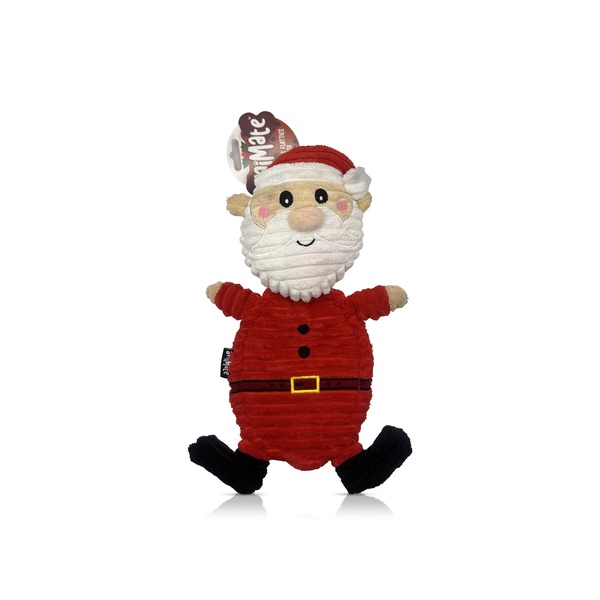 Webbox Santa Flattie Pet Toy