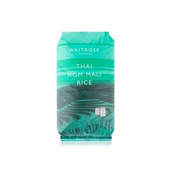 Waitrose and Partners Thai Hom Mali Jasmine Rice 1kg