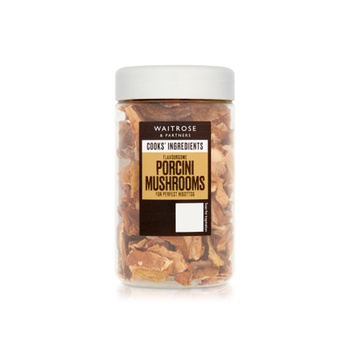 Waitrose Cooks Porcini Mushrooms 30g
