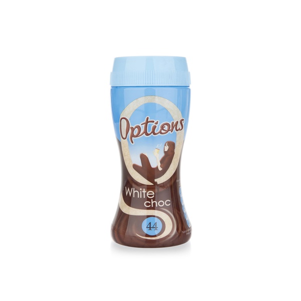 Options White Chocolate 220g