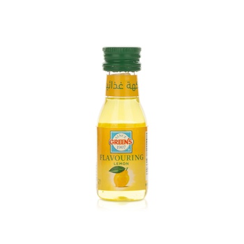 Green's Lemon Flavour 28ml