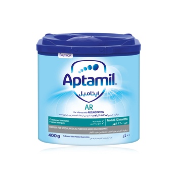 Aptamil Infant 0 to 6 Months Anti-Regurgitation Milk 400g