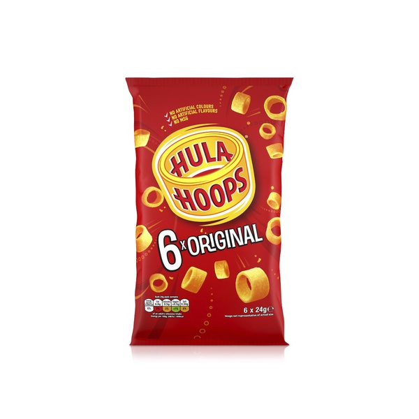 Hula Hoops Original 6 x 24g