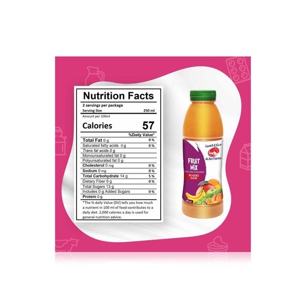 Al Ain Farms Fruit Mix Nectar 500ml
