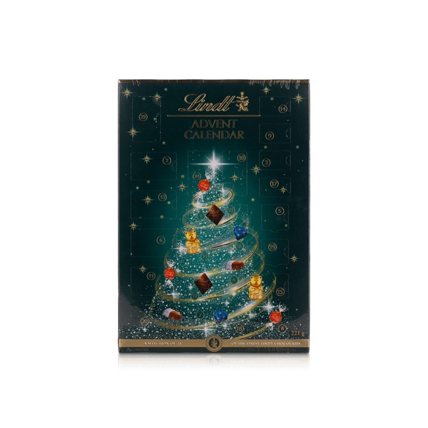 Lindt Christmas Tree Advent Calendar 221g Spinneys UAE