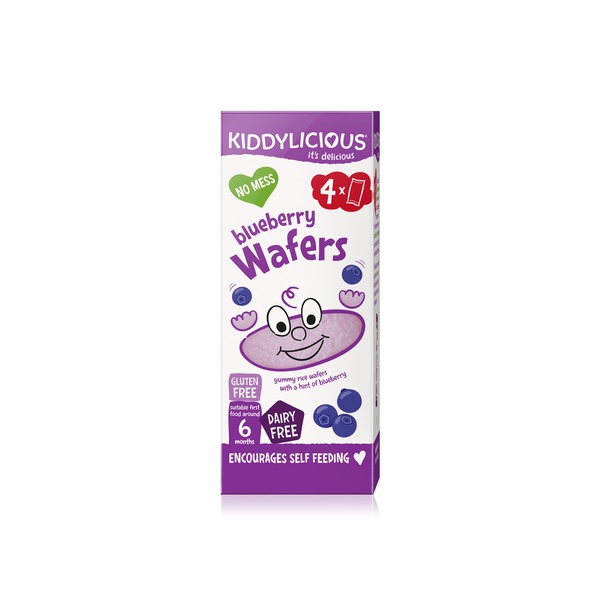 Kiddylicious Mini Blueberry Wafers 16g