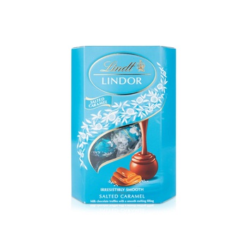 Lindt Lindor Salted Caramel Truffles 200g