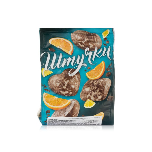 Posidelkino Gingerbread with Chocolate Candied Peels Orange & Lemon 250g
