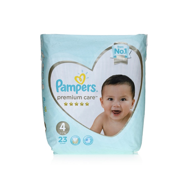 Buy Pampers Premium Care size 4 x23 in UAE