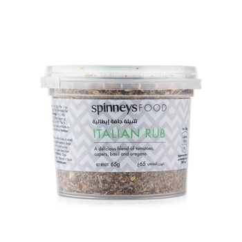 Spinneysfood Italian Rub 65g
