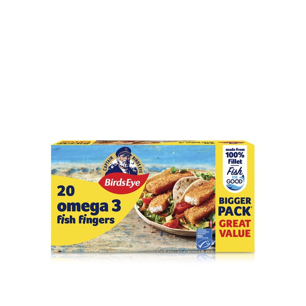 Birds Eye Omega-3 Fish Fingers x 20 560g