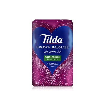 Tilda Brown Basmati Rice 1kg