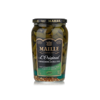 Maille Pickled Cornichons Extra Fine 380g