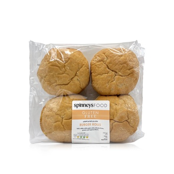 Spinneysfood Gluten-Free Burger Rolls 4s 180g