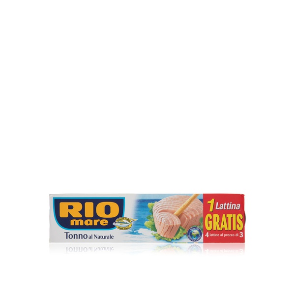 اشتري Rio Mare tuna fillets in water 4 x 80g في الامارات