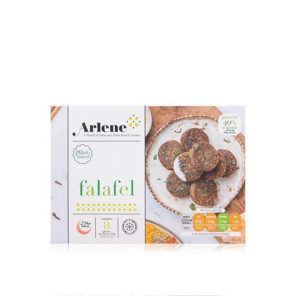 Arlene Frozen Pre-Fried Falafel 200G