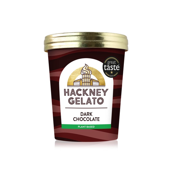 Buy Hackney Gelato dark chocolate sorbetto 460ml in UAE