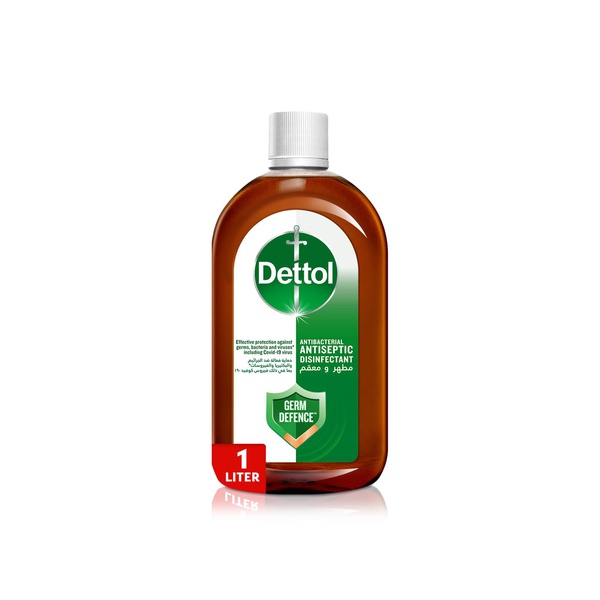 Dettol Antiseptic Antibacterial Disinfectant Liquid 1L