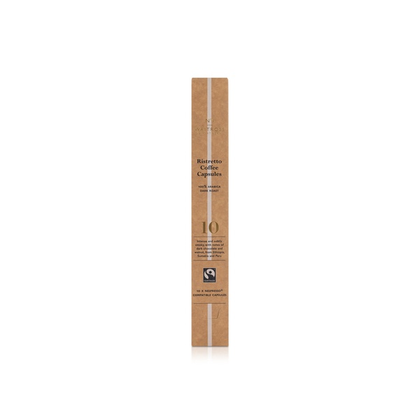 Waitrose No.1 Ristretto Coffee Capsules x 10 54g