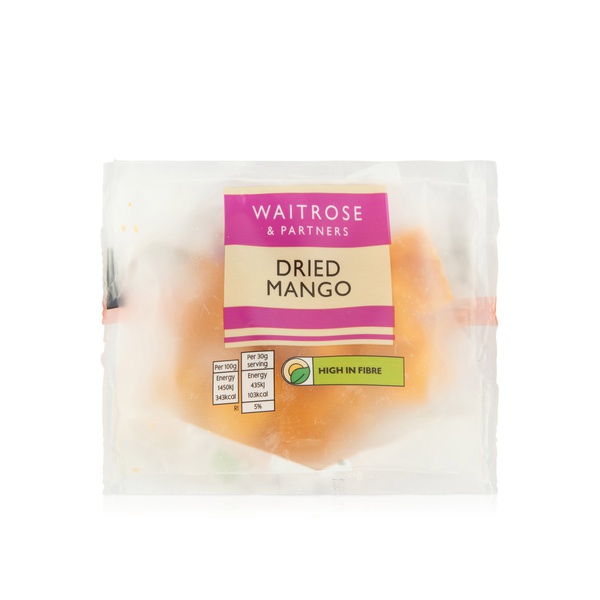 Waitrose Dried Mango 35g