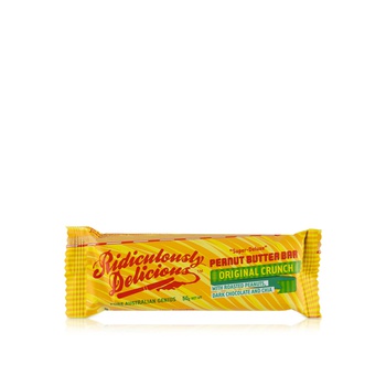 Ridiculously Delicious Peanut Butter Bar Original Crunch 50g