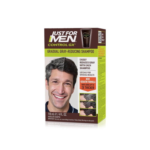 Just For Men Gradual Grey Reducing Shampoo 118ml