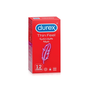 Durex Thin Feel Condom x 12