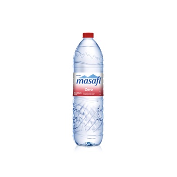 Masafi Water Zero Sodium 1.5 litre
