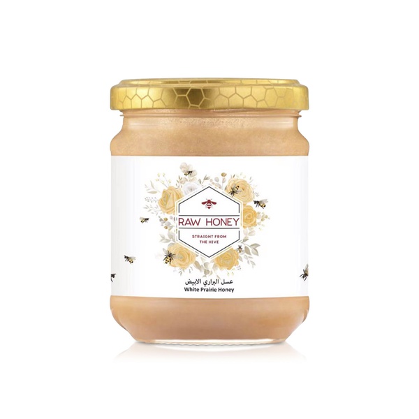 Raw Honey White Prairie Honey 250g