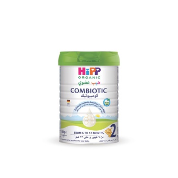 Hipp Organic Follow on Milk 800g