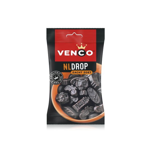 Venco Nl Drop Liquorice 120g