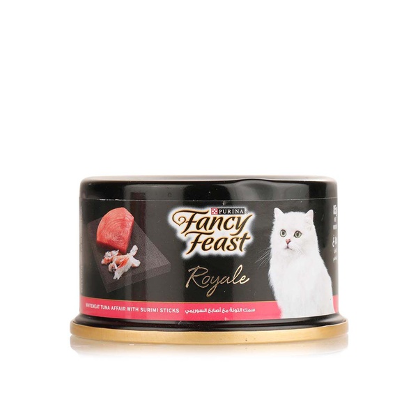 Purina Fancy Feast Royale Tuna with Surimi Steak 85g