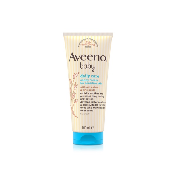 Aveeno Baby Daily Care Baby Barrier Nappy Cream 100ml