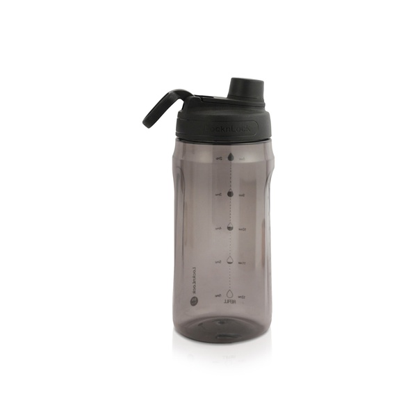 Lock & Lock Active Water Bottle Black 1.5L