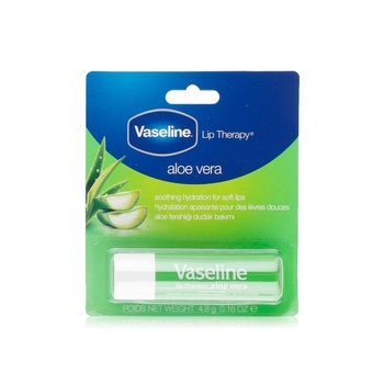 Vaseline Lip Therapy Aloe Vera 4.8g