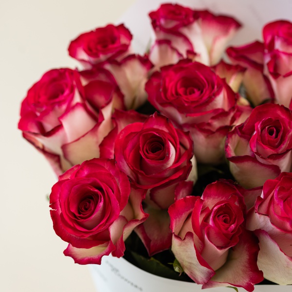 Luxury Orange and Yellow Roses