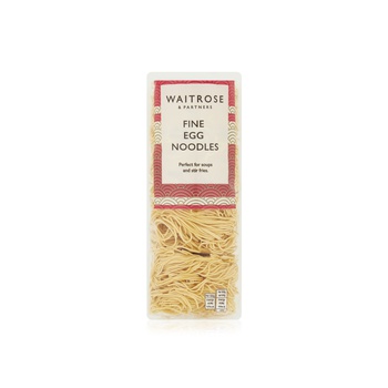 Waitrose Fine Egg Noodles 250g